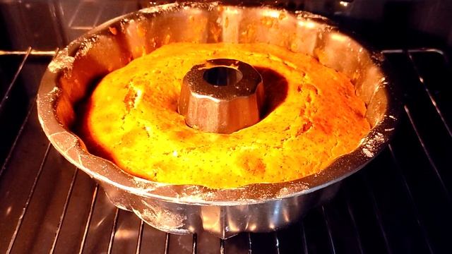 Лимонный кекс с маком. смотреть онлайн