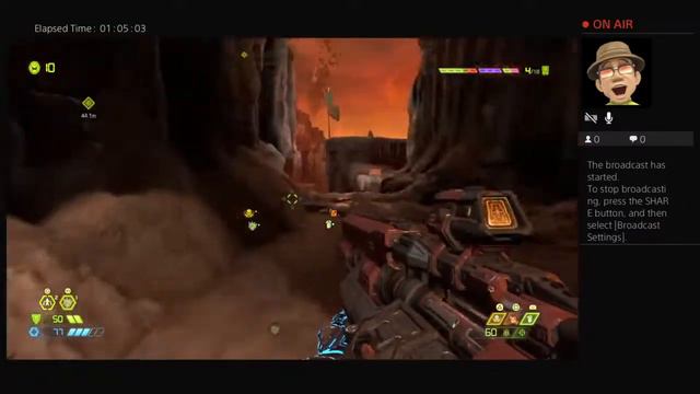 Demo's Doom Eternal gameplay part 2. смотреть онлайн