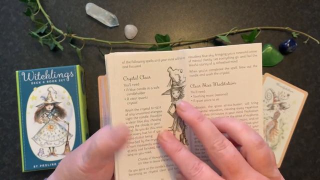 Witchlings oracle deck by Paulina Cassidy review, flip through #oraclecards #flipthrough смотреть онлайн