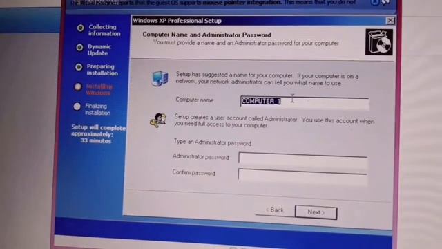Installing Virtual Operating System using Oracle Virtual Box (Windows XP) смотреть онлайн