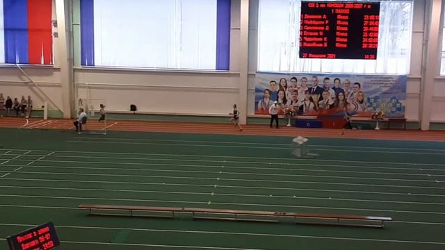 "Чемпионы для России", г. Пенза. 400 м, девушки 2006-2007 г.р., забег 5 смотреть онлайн