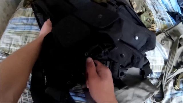 Самое любимое занятие обладателей молле жилетов))) Страйкбол. смотреть онлайн