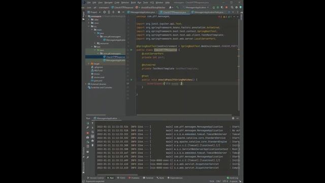 Pedro T. Ferreira - Java Spring + Maven + IntelliJ Idea смотреть онлайн