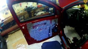 Полная шумоизоляция автомобиля Renault LOGAN Stepway