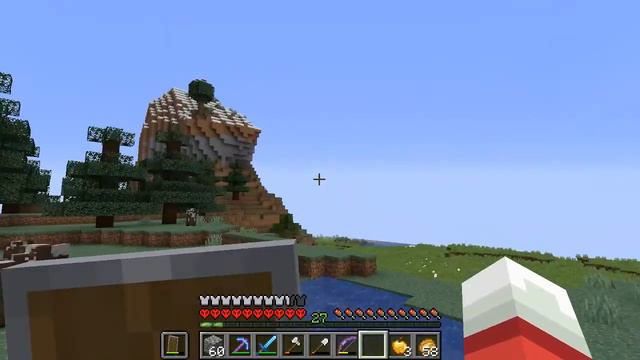 LUCKIEST ENCHANTMENTS! - (Minecraft Hardcore Episode 5) смотреть онлайн