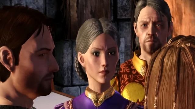 Dragon Age Origins - Cousland Family Farewell смотреть онлайн