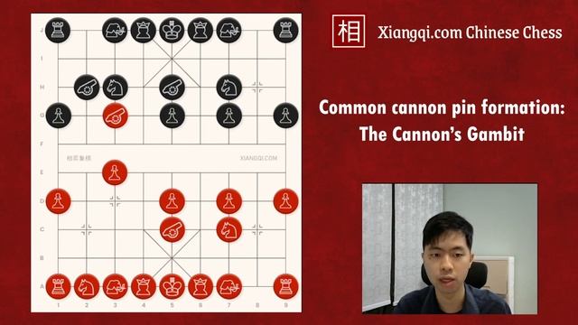 Beware of the Cannon Pin Attack in Chinese Chess | Xiangqi beginner mistakes смотреть онлайн