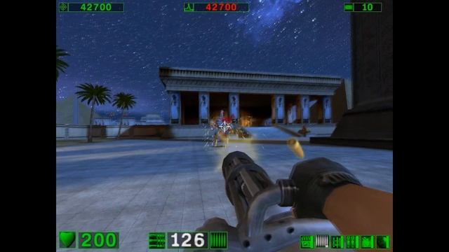 Обзор на Serious Sam: The First Encounter смотреть онлайн