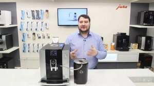 Кофемашина JURA E6/E60. Доступная кофемашина JURA с последними технологиями приготовления кофе.
