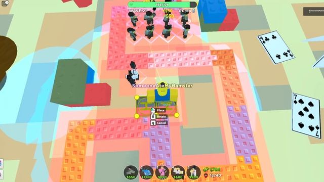 Buffed Pursuit and Cowboy in Fallen Mode│Roblox Tower Defense Simulator смотреть онлайн