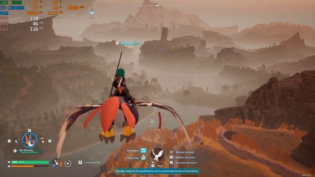 Palworld : RTX 3080 10GB ( 2K Ultra Graphics RTX OFF / DLSS ON ) смотреть онлайн