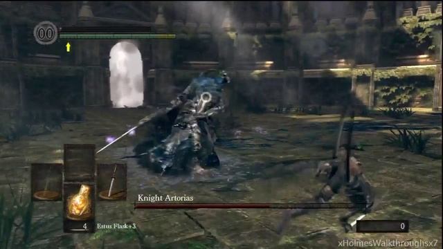Dark Souls Prepare to Die Edition - How to Beat - Artorias of the Abyss смотреть онлайн