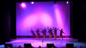 Танец Индейцев ШколаТВ 5лет