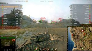 World of Tanks на GeForce GT 520M Максимальные настройки