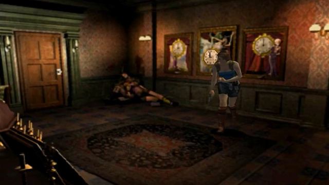 Resident Evil 3 Nemesis Прохождение #4