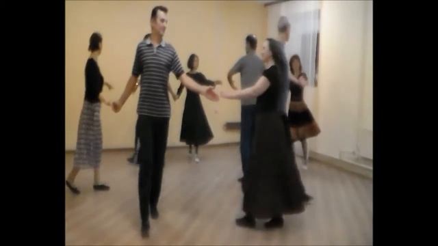 Кадриль Королевской конной гвардии. Фигура 5. смотреть онлайн