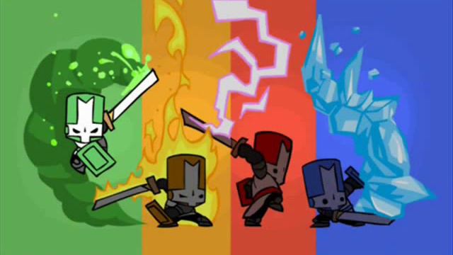 Castle Crashers Main Theme Music смотреть онлайн