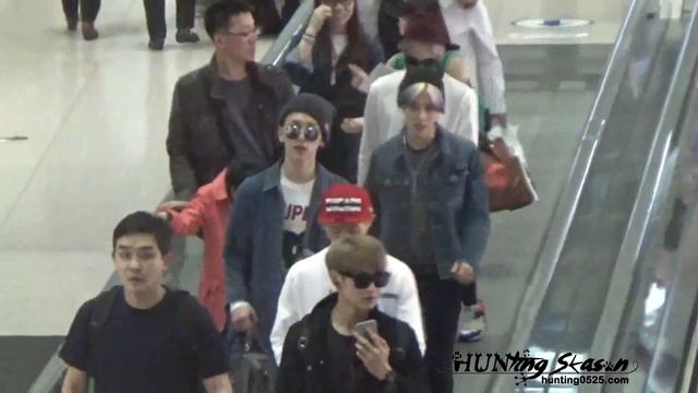 150418 Incheon Airport смотреть онлайн