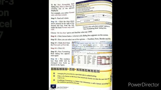 Class-7th ( Chapter- 3 More on MS Excel 2007) смотреть онлайн