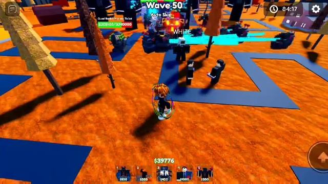 Прошел ивентовый режим в Toilet Tower Defense(простите что без звука снимал с телефона) смотреть онлайн