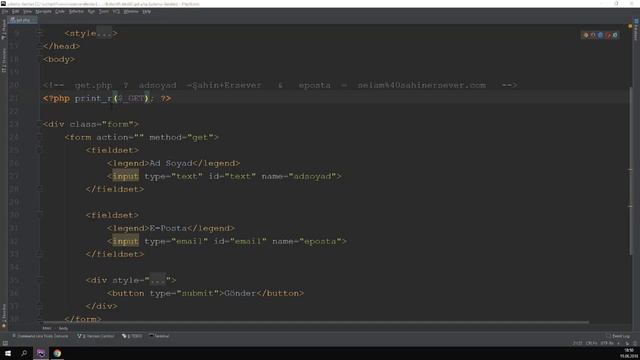 Php'de Get İstediği - Ders 82 смотреть онлайн