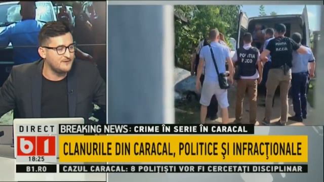 BUNA, ROMANIA! CRIME CARACAL: POLITISTII NU STIAU SA FOLOSEASCA APLICATIA, 29 IUL 2019. P1/2 смотреть онлайн