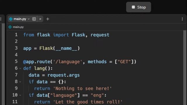 Day 82 - 100 Days of Code (Get Method) смотреть онлайн