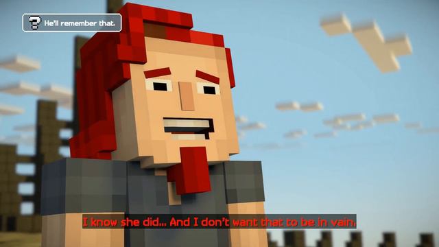 Final Dialogues After Saving Romeo - Difference Check - Minecraft: Story Mode Season 2 Episode 5 смотреть онлайн