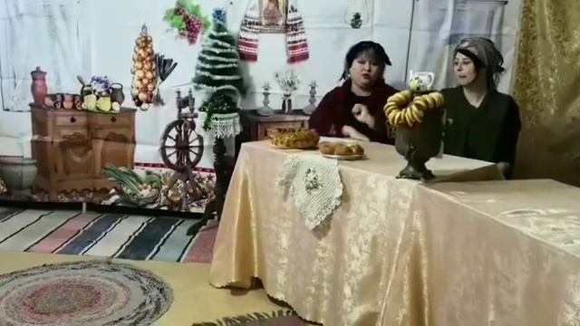 ОНЛАЙН СВЯТОЧНЫЙ ВЕЧЕР "КАК ПОД СТАРЫЙ НОВЫЙ ГОД" смотреть онлайн