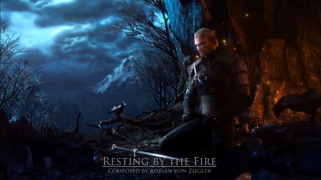 1 Hour Of Relaxing Celtic Fantasy Music - Resting By The Fire