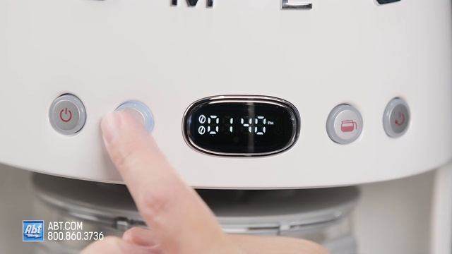 Smeg Retro Style Coffee Maker