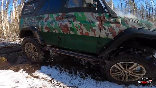 Бека и новый TLC105 Саши, квадроцикл Сокол, Уаз на бортовых редукторах! смотреть онлайн