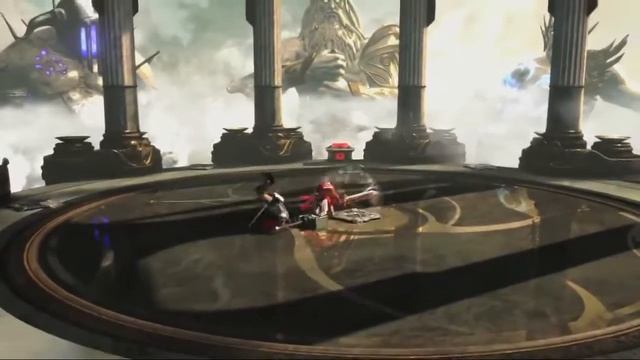 God of War: Ascension — кувырок смотреть онлайн