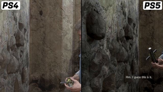 Uncharted: 4 Remastered PS5 Vs Original - Direct Comparison! Attention To Detail & Graphics!