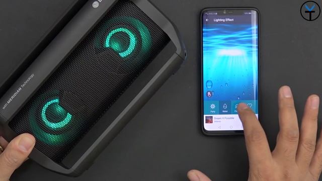 @Lgus Xboom Go PK5 Portable Bluetooth Speaker With AptX HD Meridian Technology, IPX5 (2018) смотреть онлайн