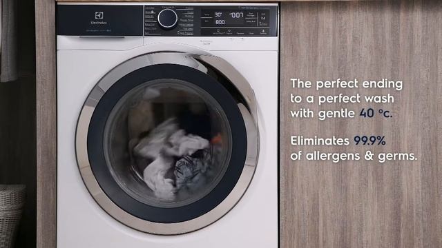 Electrolux UltimateCare 800 Series - Vapour Care смотреть онлайн