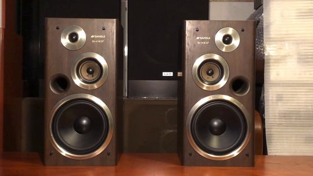 Culb Sansui S-H07 3-WAY,Bass-reflex system.Magnetically shielded digital sound 6Ω/150W,Weight:10.6K смотреть онлайн