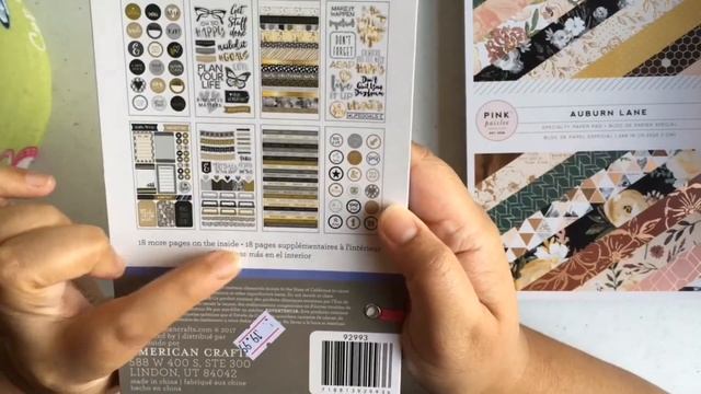 Scrapbook Expo Orlando Haul 2018