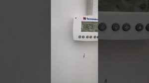 Настройка пульта тепловой завесы от Тепломаша