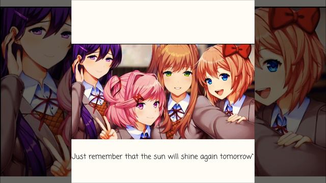 DDLC Plus Lavender Mist (remix) смотреть онлайн