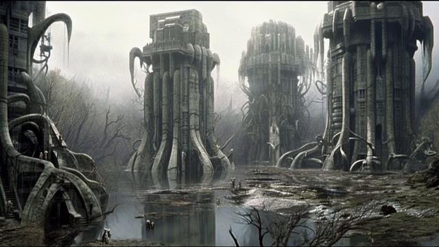 Shadows of New Eden - A Dark Fantasy Film Concept Inspired By H.R.Giger смотреть онлайн