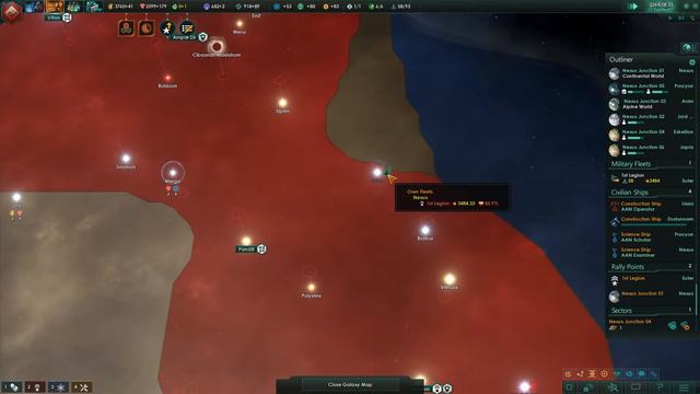 STELLARIS: SYNTHETIC DAWN | Rebuild | Ep 9 | Stellaris Gameplay!