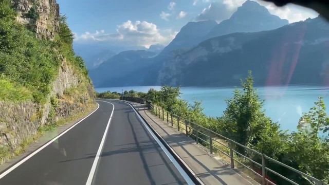 УДИВИТЕЛЬНОЕ МЕСТО В ШВЕЙЦАРИИ. смотреть онлайн