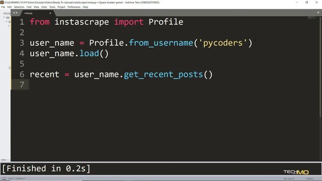 how to download instagram photos | Python script | Tips and Tricks | instagram bot | instascrape смотреть онлайн