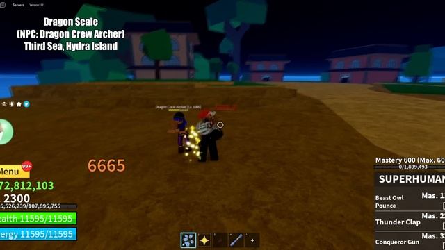 (Full Guide) Unlocking Godhuman Style & Materials Location | Blox Fruits смотреть онлайн