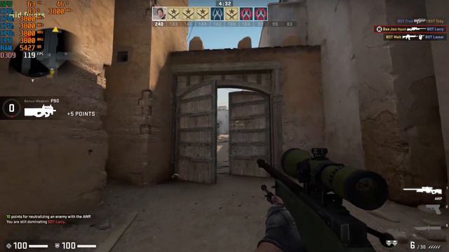 CSGO up to 150 FPS Ultra | Ryzen 3 3200G with GTX 1660 Super Gameplay Test 1080p смотреть онлайн