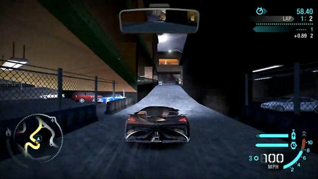 [OLD] Need for Speed Carbon | Infiniti Vision GT vs. Darius смотреть онлайн