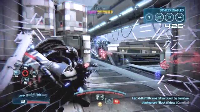 Black Widow and Geth Infiltrator - Firebase Hydra/Reaper/Gold - Part 1/3 смотреть онлайн