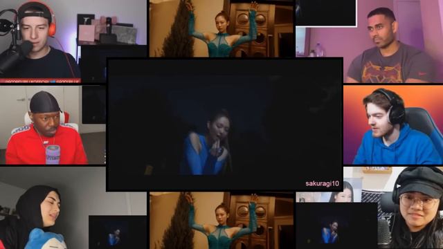 JENNIE PERFUME X TAMBURINS | REACTION MASHUP смотреть онлайн