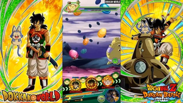 100% EZA STR YAMCHA LEVEL 10 LINKS + STICKER EFFECT! Dragon Ball Z Dokkan Battle смотреть онлайн